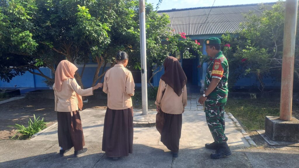 TMMD 129 Kodim 0413/Bangka: Pembangunan dan Pengembangan SDM Berjalan Seiring