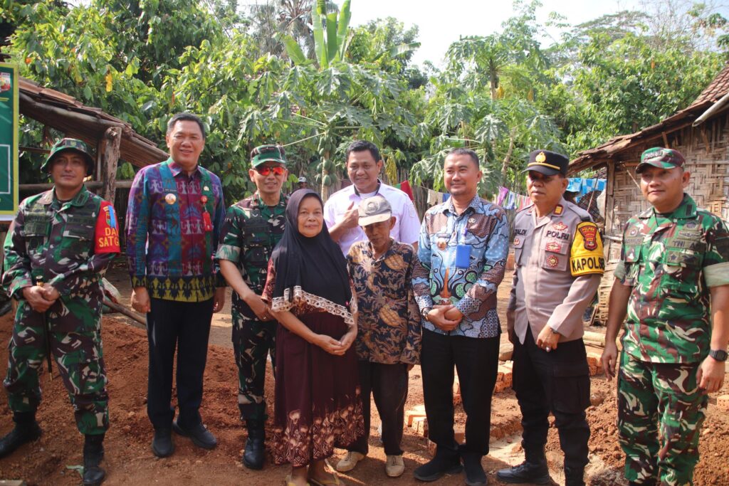 Dandim 0412/LU Laporan Progres TMMD Ke-129 kepada Danrem 043/Gatam