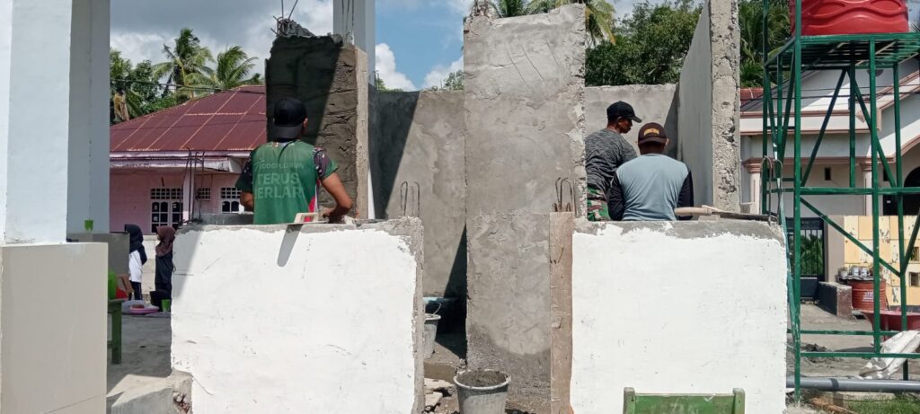 Proyek Jambanisasi di Maroanging oleh TMMD Ke-129 Mendapat Dukungan Penuh