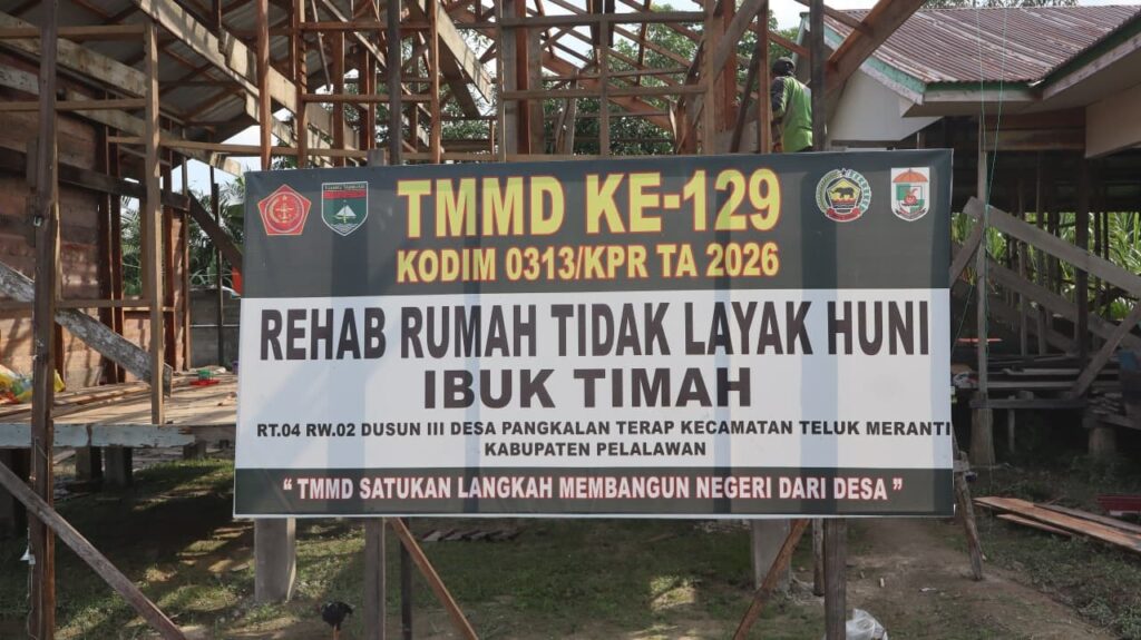Setengah Jalan Menuju Hunian Layak: RTLH Milik Ibu Timah Dikerjakan dengan Baik