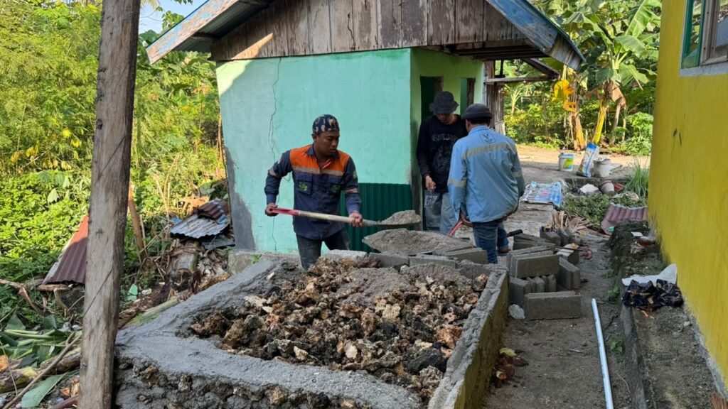 Pembangunan Manunggal Air Bersih di SDN Pulau Dua, Wujudkan Ketersediaan Air Bersih untuk Pendidikan