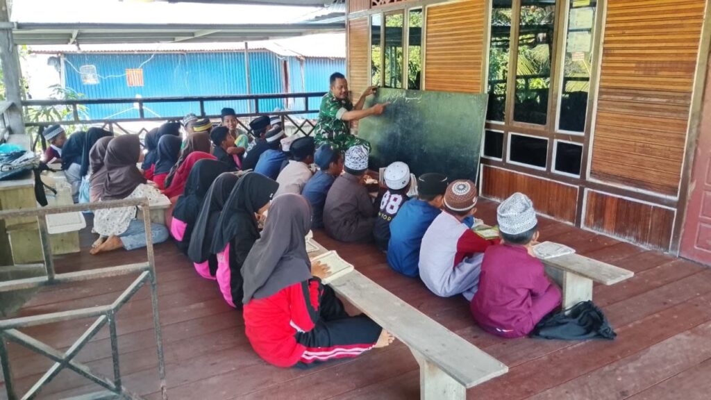 TMMD Ke-129: Membangun Karakter Melalui Pengajaran Al-Qur’an di Tanratuo