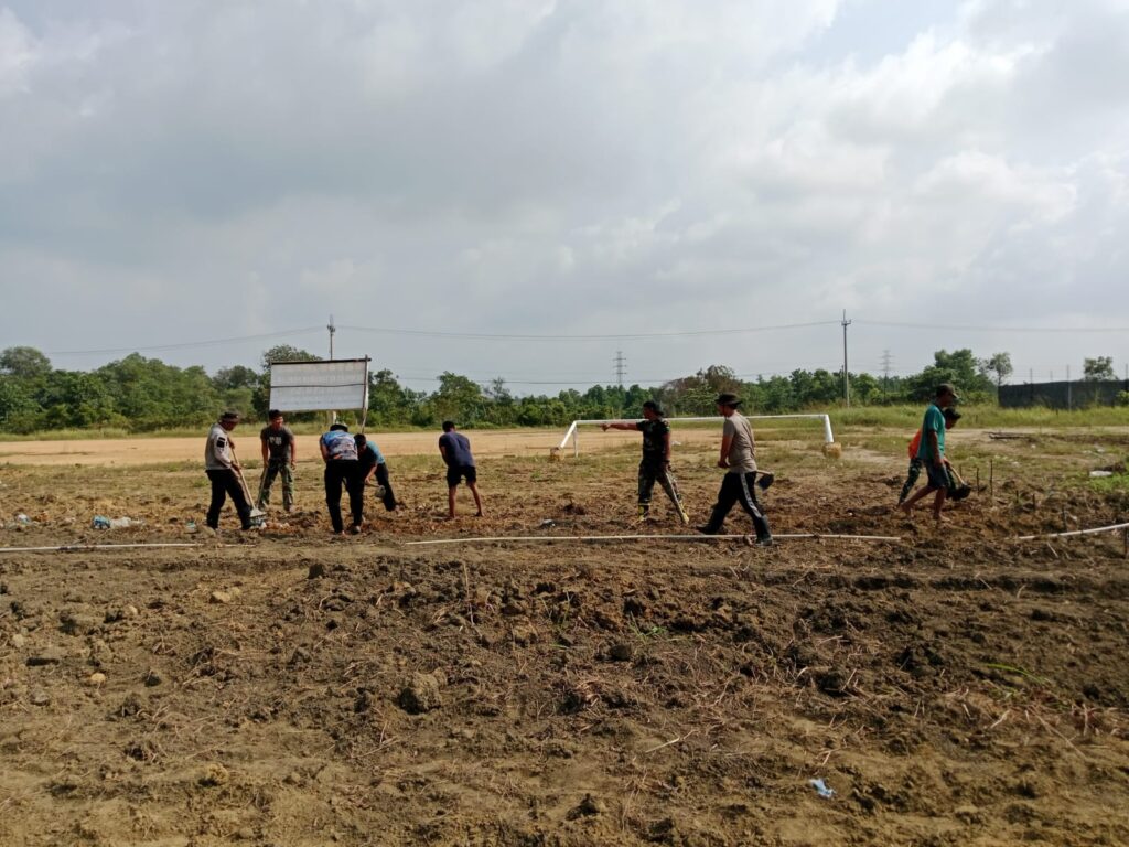 Lahan Pangan TMMD Ke-129 Hampir Rampung dengan Progres 99 Persen