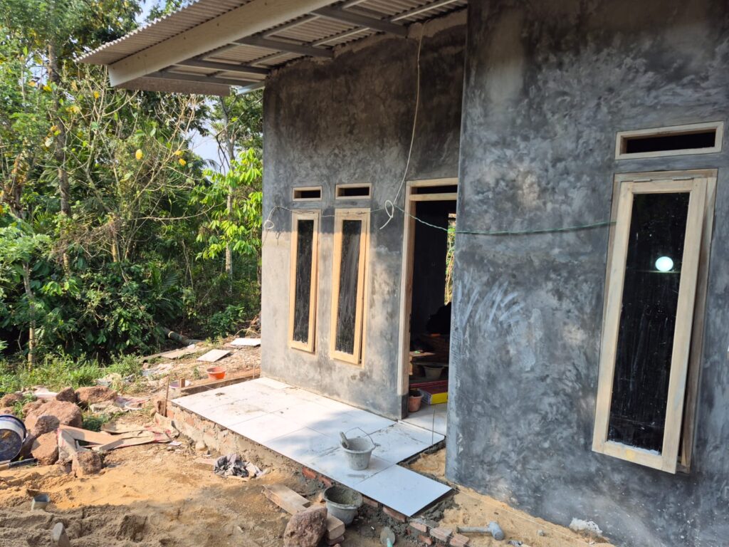 Keluarga Hasanudin Segera Punya Tempat Tinggal Layak Berkat TMMD Ke-129