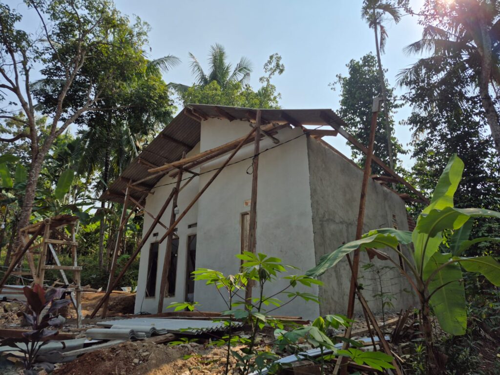 TMMD Ke-129, Pembangunan Rumah Hendi Terus Berlanjut