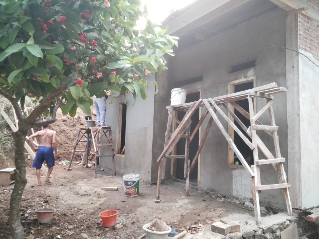 TMMD Ke-129: TNI Bersama Masyarakat wujudkan Rumah Layak Huni untuk Bapak Syahrul