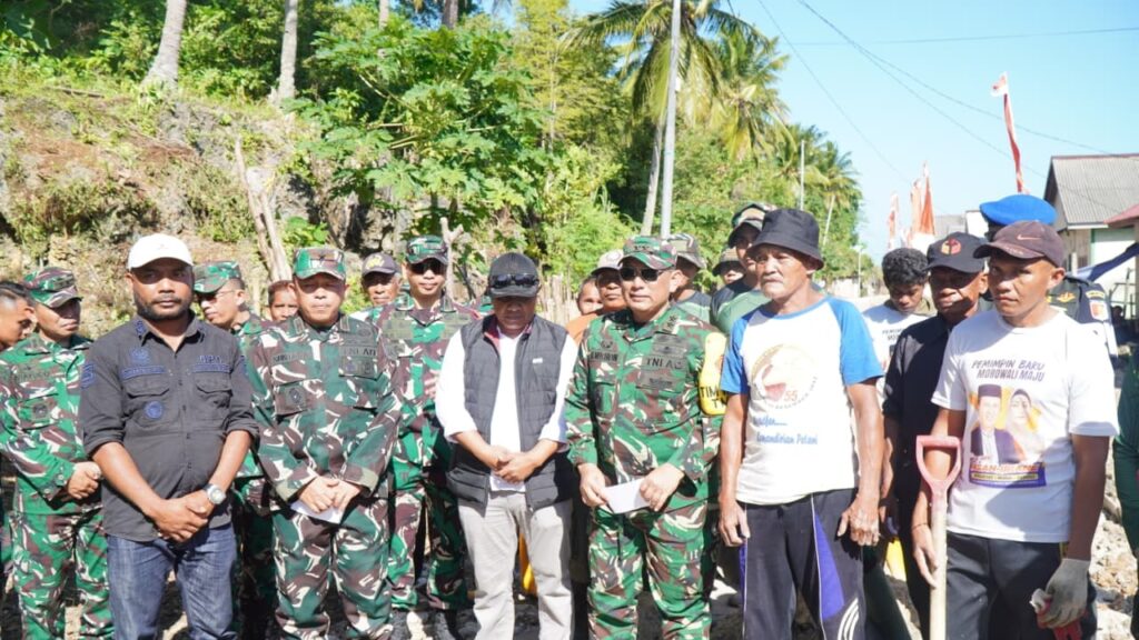 Evaluasi Proyek Rabat Beton TMMD Ke-129 oleh Wairjenad