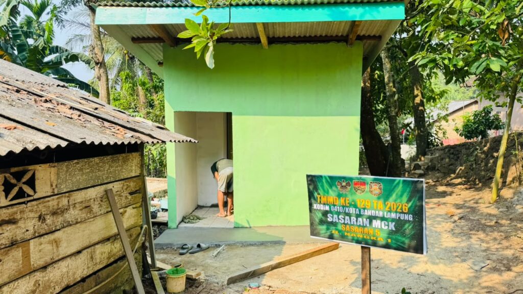 Pembangunan MCK untuk Kesejahteraan Warga Lokal