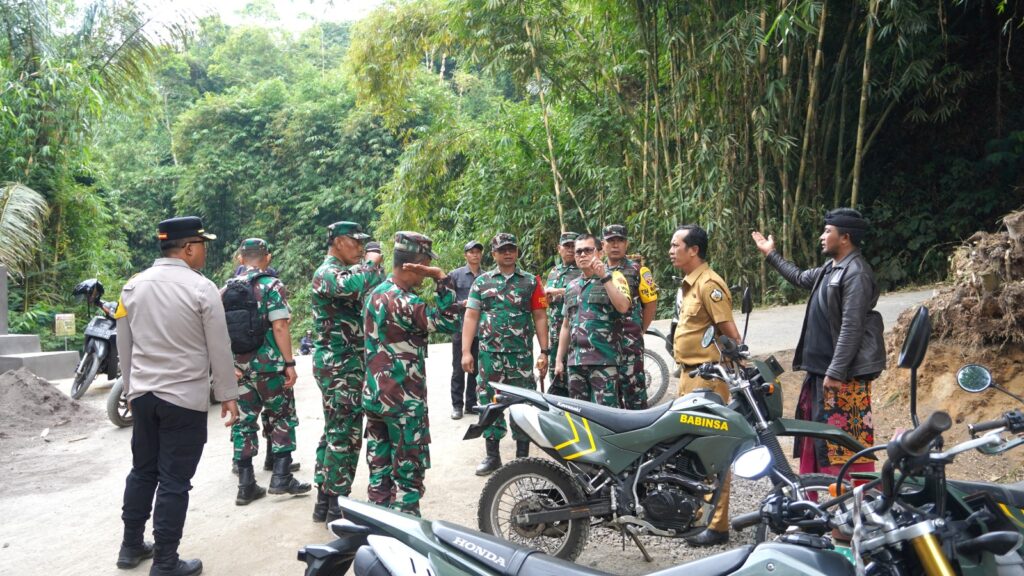 Pengawasan Proyek TMMD ke-129 di Bangli