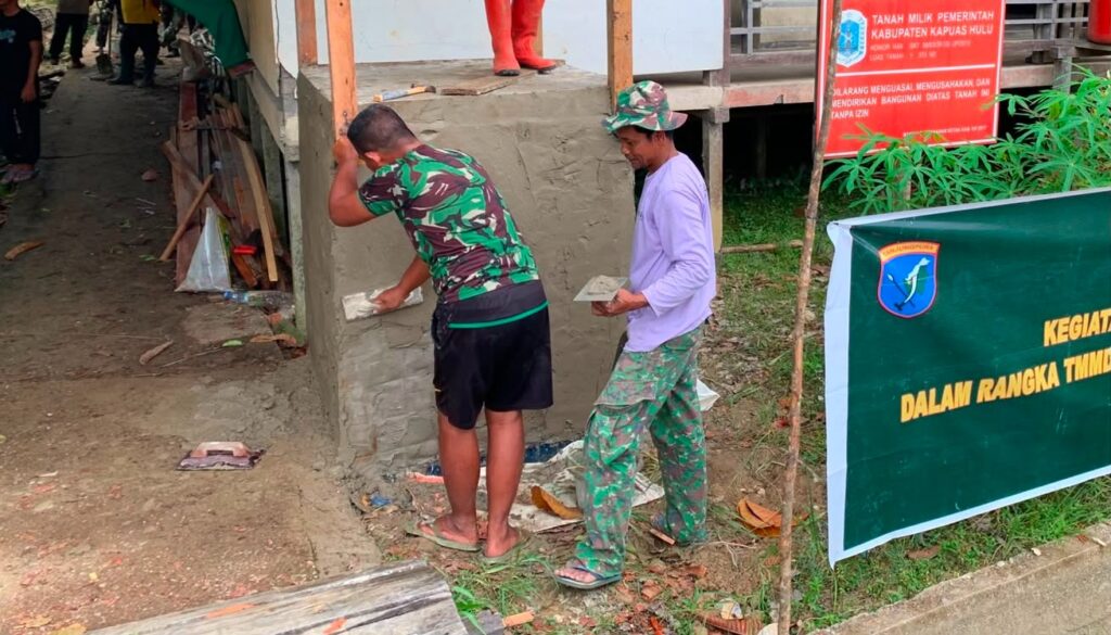 Keterlibatan Warga dalam Pembangunan Sumur Bor di Desa Ulak Pauk
