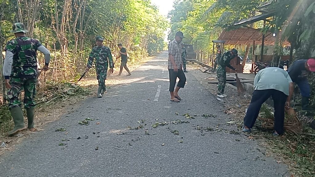 TMMD Ke-129 Kodim 0102/Pidie Ajak Komunitas Wujudkan Kebersihan Lingkungan