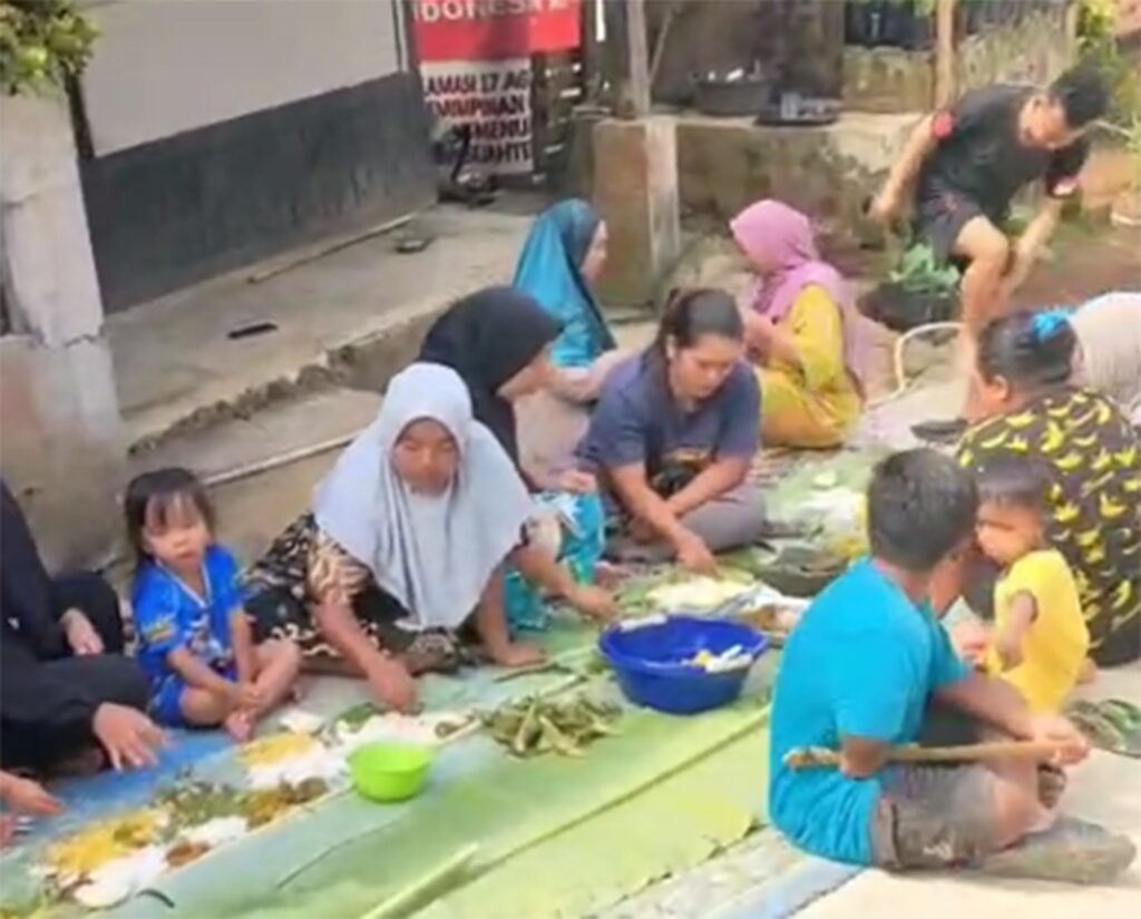 Liwetan: Momentum Kebersamaan TNI dan Masyarakat di TMMD Ke-129