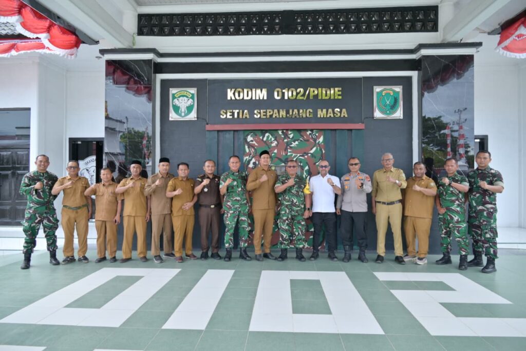Kunjungan Tim Wasev TMMD Ke-129: Penegasan Komitmen TNI untuk Pembangunan Daerah