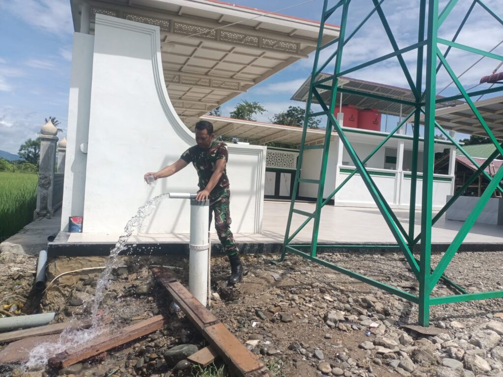Kehadiran Sumur Bor TMMD: Jawaban atas Kebutuhan Air Bersih Masyarakat