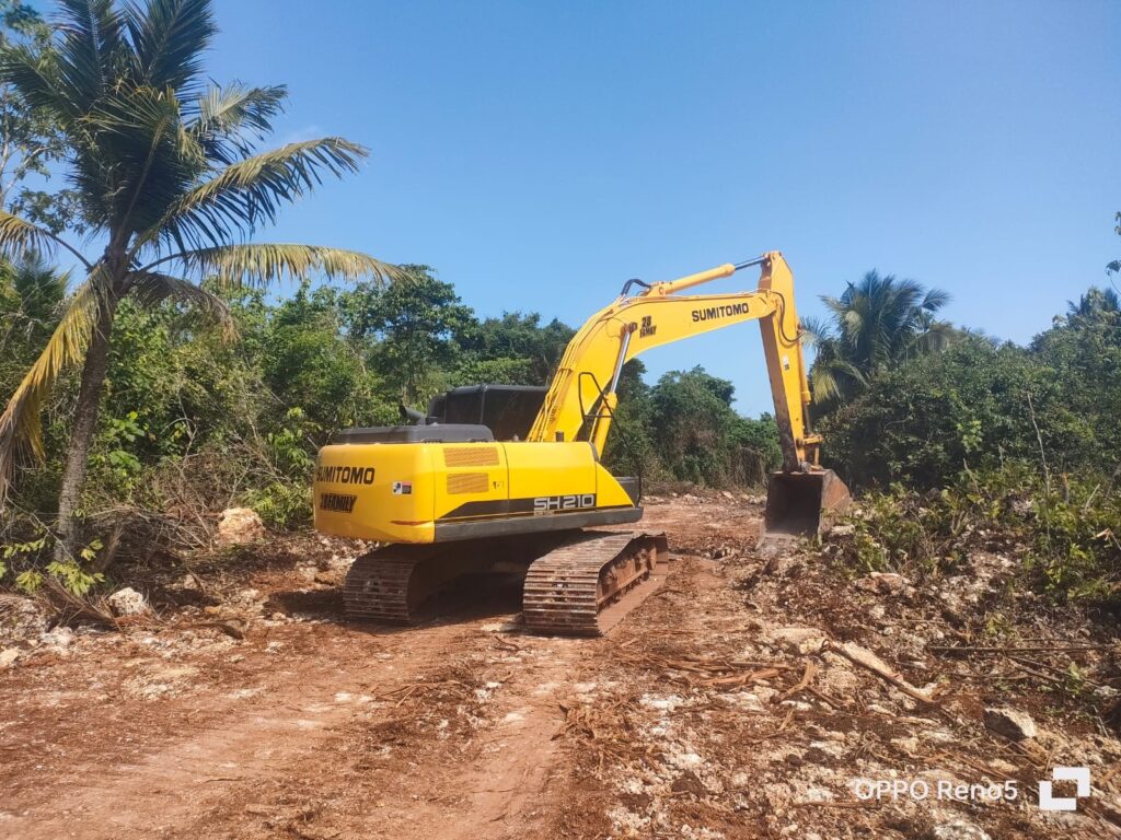 Tahap Perapian Pembukaan Jalan Program TMMD Ke-129 Dimulai