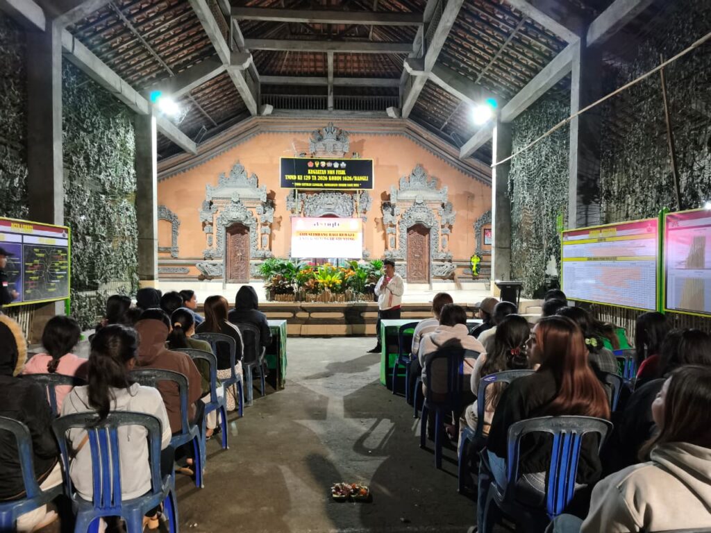 Pentingnya Posyandu dan Posbindu dalam Penyuluhan TMMD Ke-129 di Bangli