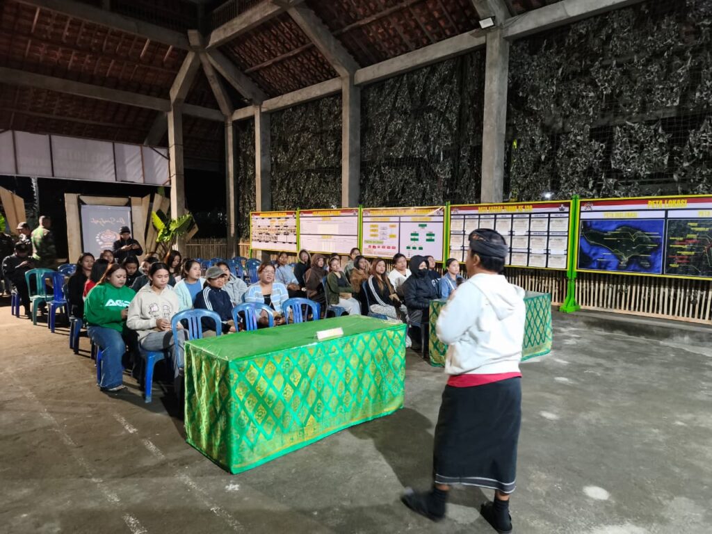 Penyuluhan Kesehatan Bersama TNI di TMMD Ke-129 Bangli
