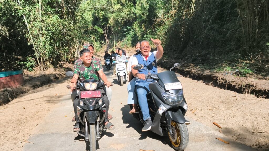 Jalan Sekardadi Rampung, Akses Ekonomi Masyarakat Semakin Meningkat