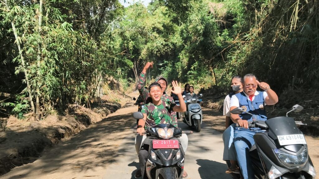 Akses Lebih Baik untuk Warga Sekardadi Berkat Jalan Beton yang Selesai Dibangun