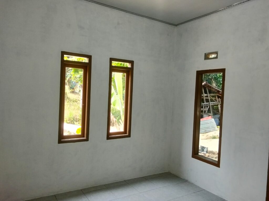 Hunian Bapak Syahrul Hampir Selesai, Tinggal Satu Langkah Menuju Rumah Layak