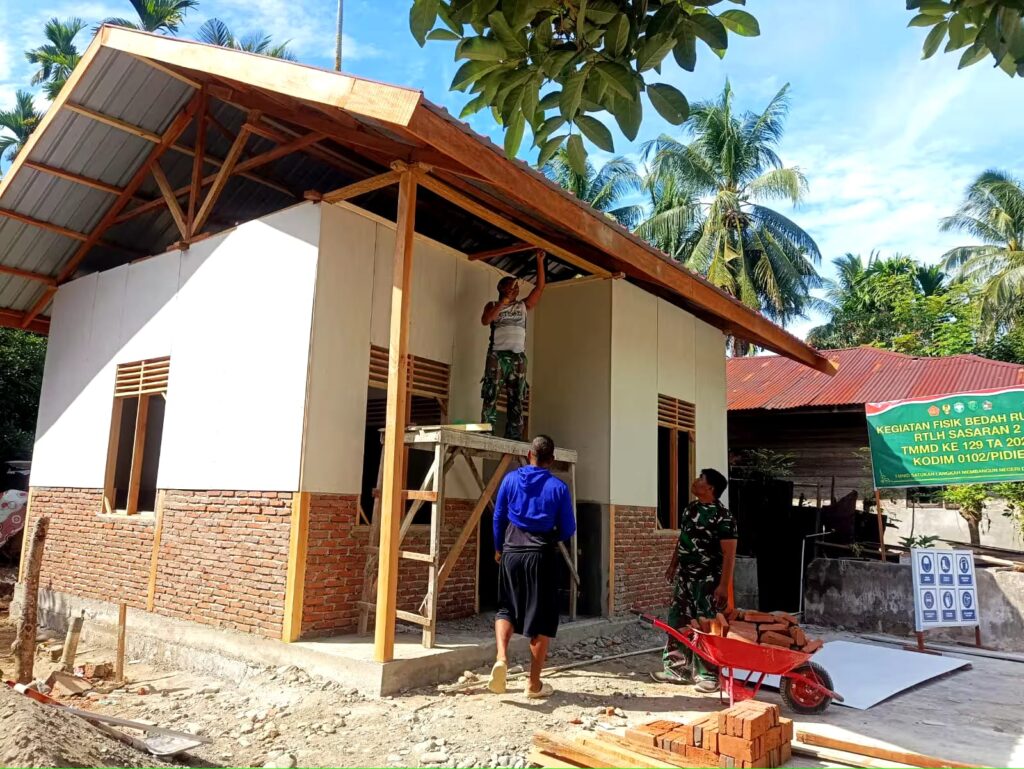 Proyek Rumah Layak: Mulyana Semakin Dekat Menuju Impian