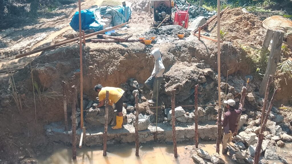 Pembangunan Jembatan di Tanjung Karang, Perkuat Konektivitas Perbatasan