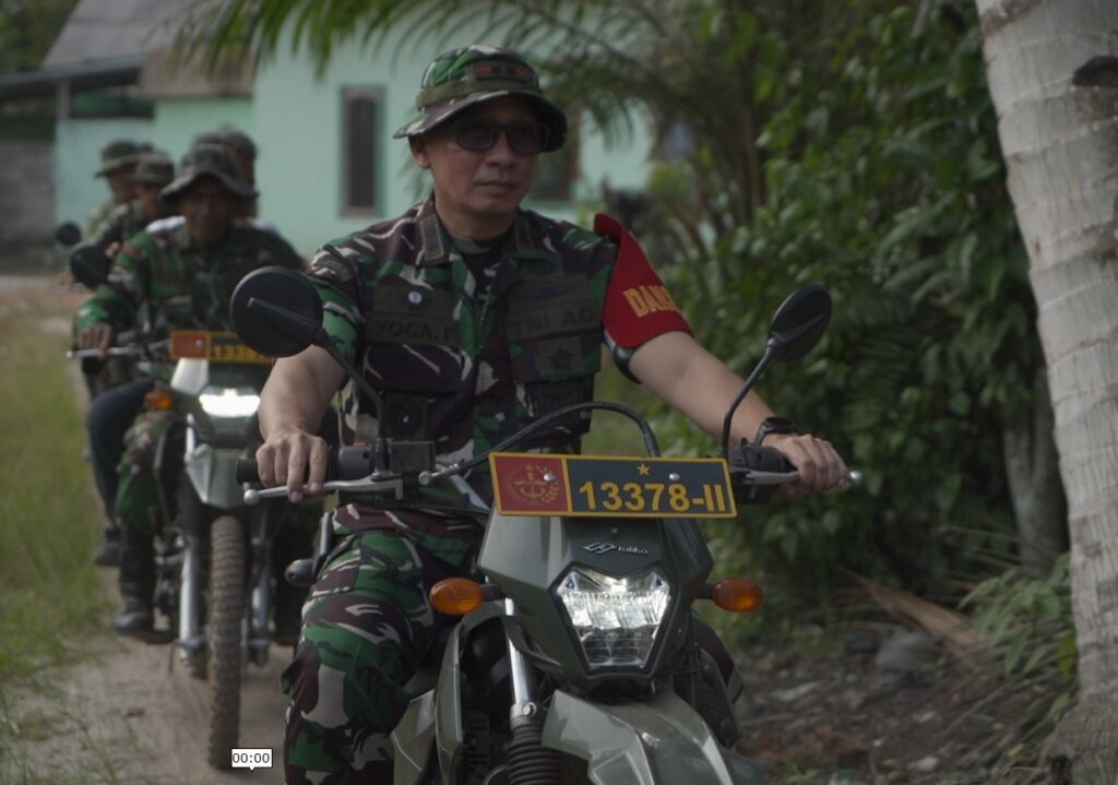 Kesuksesan TMMD Ke-129 Berkat Kepemimpinan Letkol Czi Yoga Febrianto