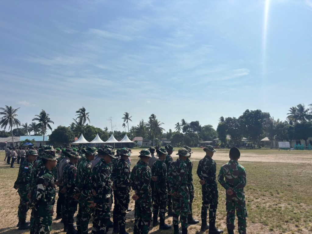 Geladi Penutupan TMMD ke-129 Diselenggarakan di Bintan