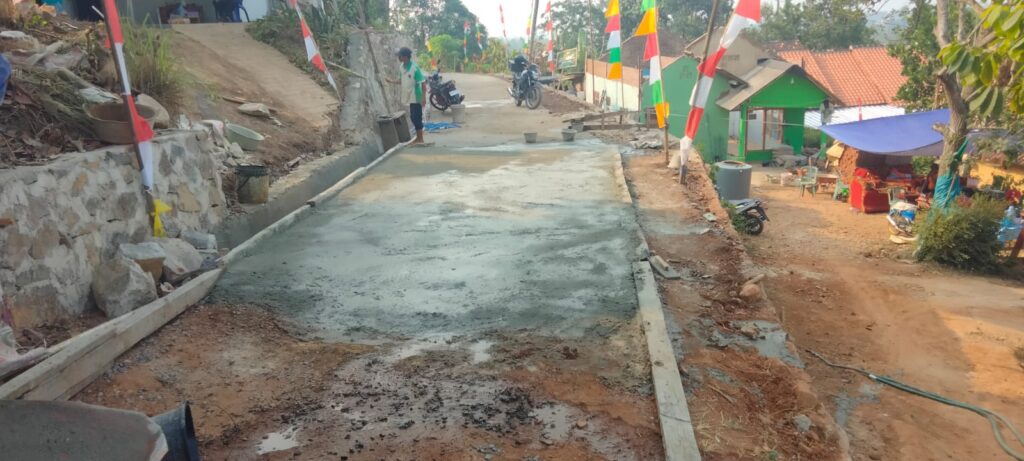 Pengembangan Jalan Nangka 2 oleh TMMD ke-129, Meningkatkan Aksesibilitas dan Perhatian ke Rumah Ibadah