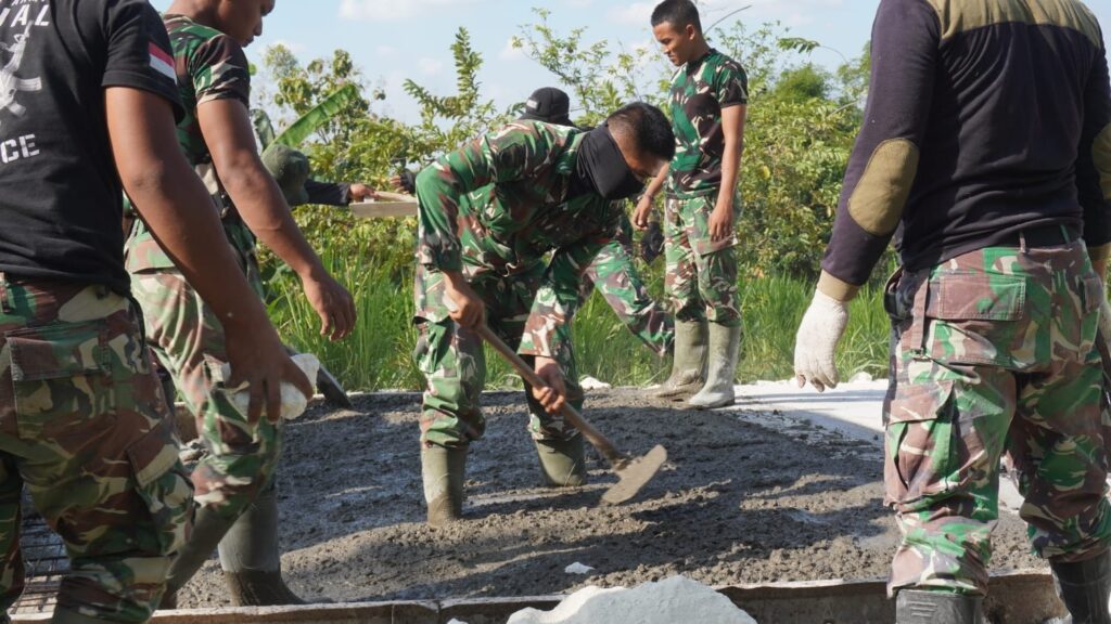 Transformasi Desa Melalui TMMD Kodim 0812/Lamongan