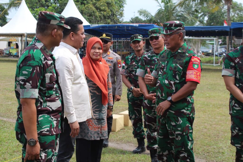 Penutupan TMMD Ke-129, Sinergi untuk Membangun Desa Bintan