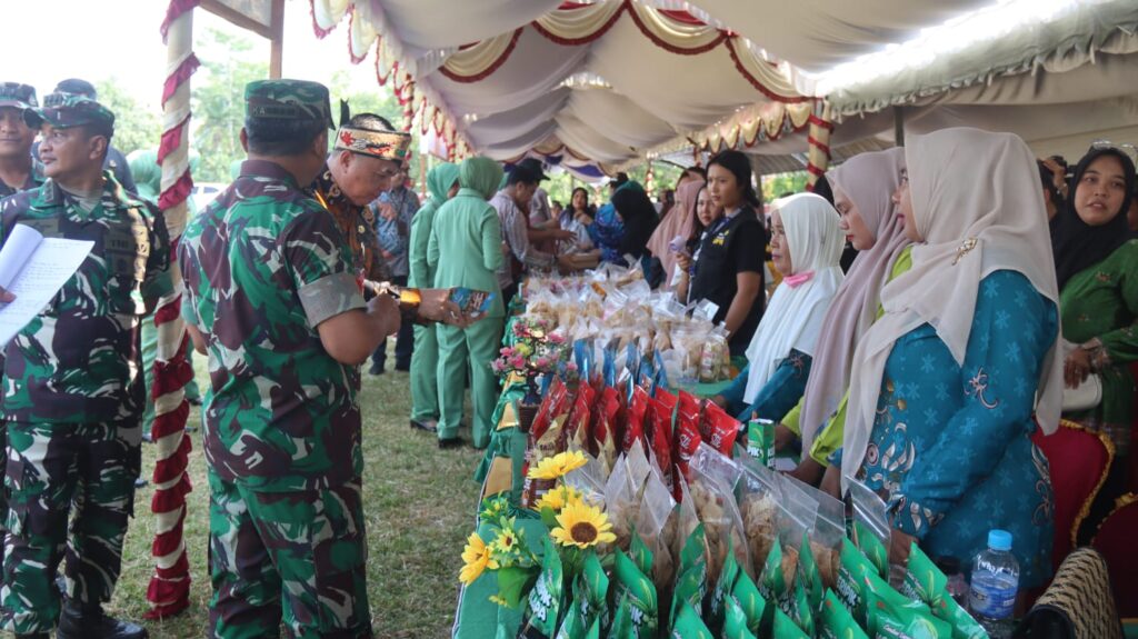 Penutupan TMMD Ke-129 Kapuas: UMKM Jadi Sorotan untuk Peningkatan Kualitas Produk Lokal
