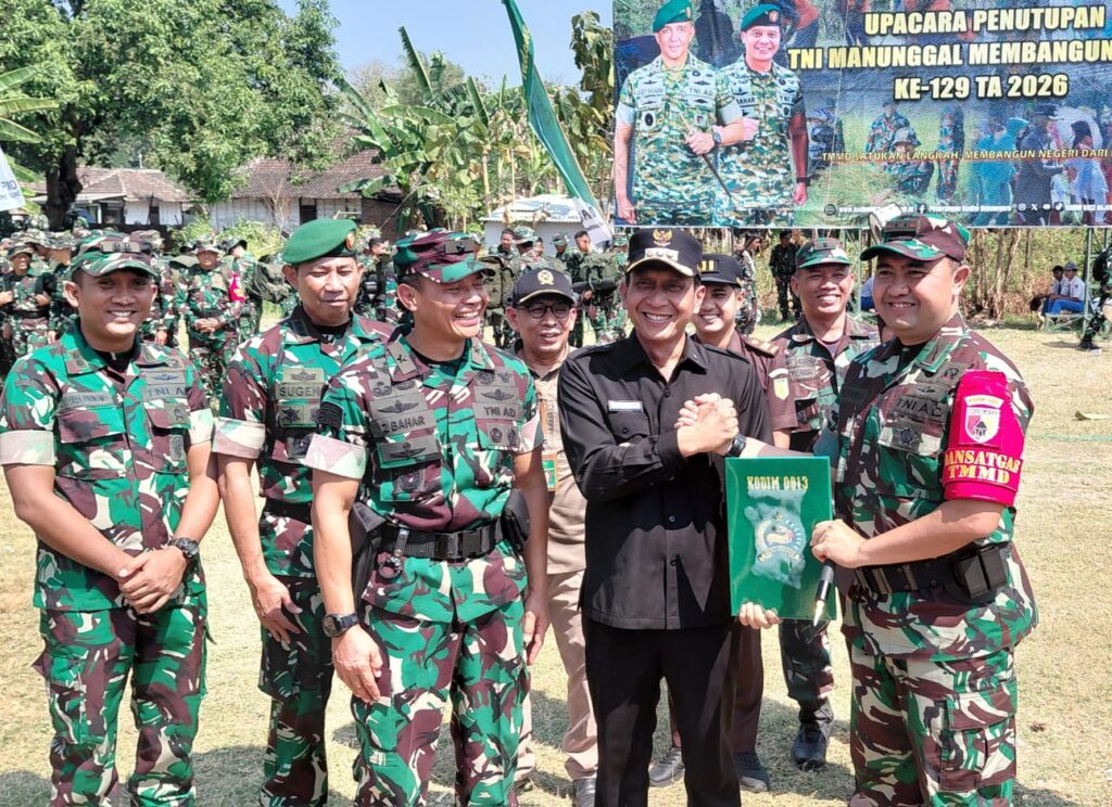 Kesuksesan TMMD ke-129: Kolaborasi Dewan dan TNI Mengubah Desa Kesongo