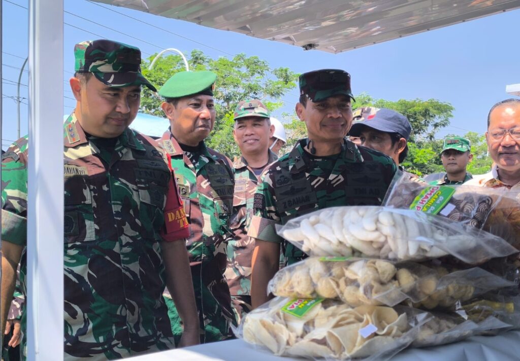 Transformasi UMKM di Desa Kesongo Melalui TMMD 129 Bojonegoro