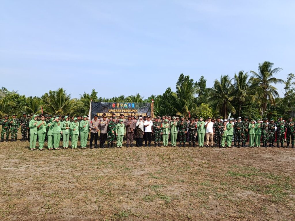 Akhiri TMMD ke-129 di Bangka, Pangdam II/Sriwijaya Soroti Pentingnya Kerja Sama