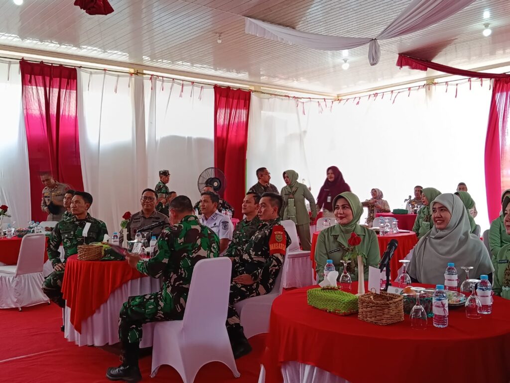 Pangdam II/Sriwijaya Berikan Penghargaan kepada Dandim 0413/Bangka atas Keberhasilan TMMD ke-129