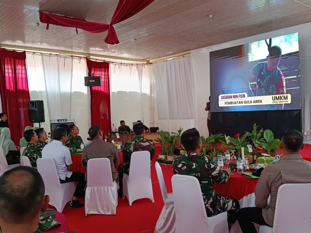 Di Balik Sukses TMMD ke-129, Pangdam II/Sriwijaya Puji Kerja Keras Dandim Bangka