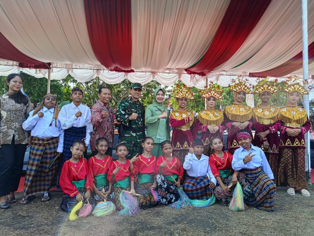 Pangdam II/Sriwijaya Selesaikan TMMD ke-129 di Deniang