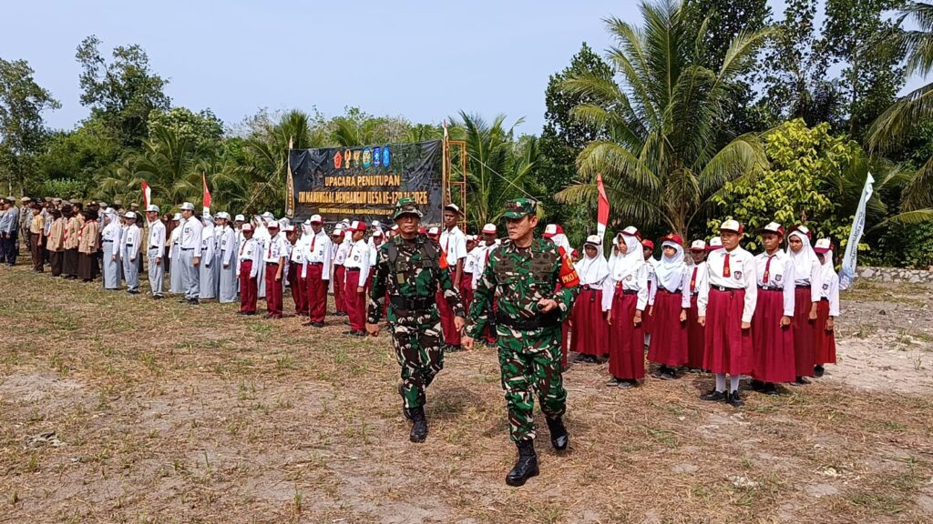 Penutupan Program TMMD ke-129: Dorong Kemandirian Masyarakat di Desa Deniang