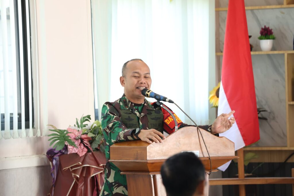 Penghargaan Tinggi dari Dansatgas TMMD 129 untuk Warga Desa Tlemang atas Keberhasilan Program