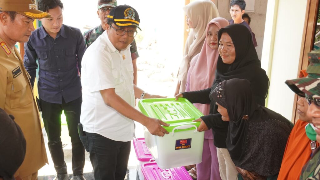 Komitmen Forkopimda Lamongan dalam Program RTLH TMMD 129