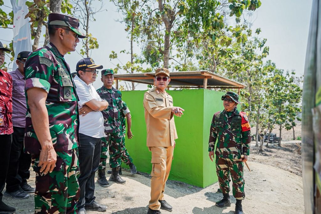 Apresiasi Terhadap Dansatgas TMMD 129 dalam Pembangunan Tandon Air di Dusun Bakon
