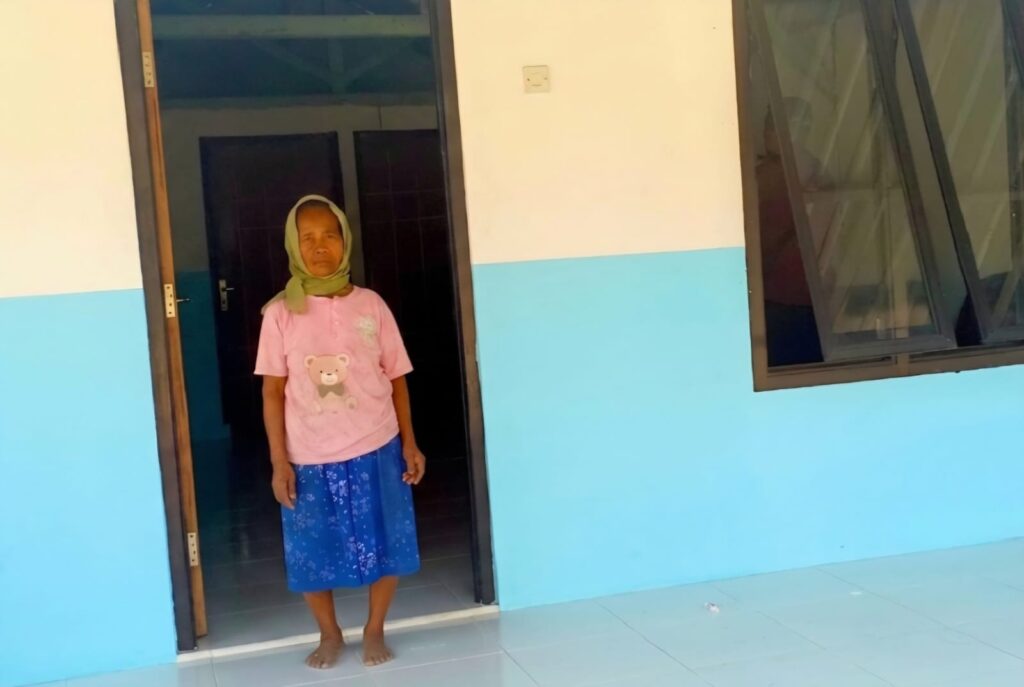Ucapan Syukur Wagini: Terima Kasih untuk Program TMMD Bojonegoro