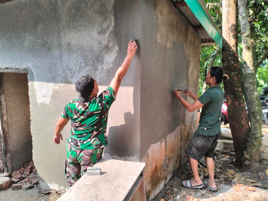 Proyek MCK-5 Jalan Nangka 1: Warga Antusias Menyambut Pembangunan Fasilitas Baru di TMMD Ke-129
