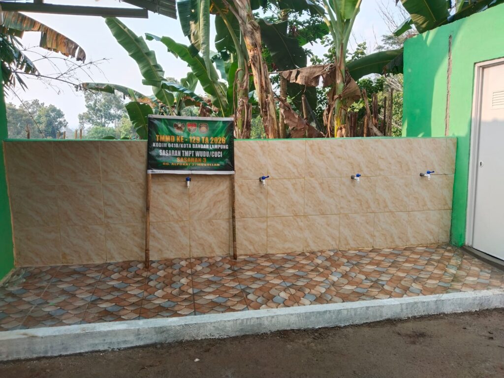 Proyek Renovasi Mushola di Pinang Jaya dari TMMD Menghadirkan Kenyamanan