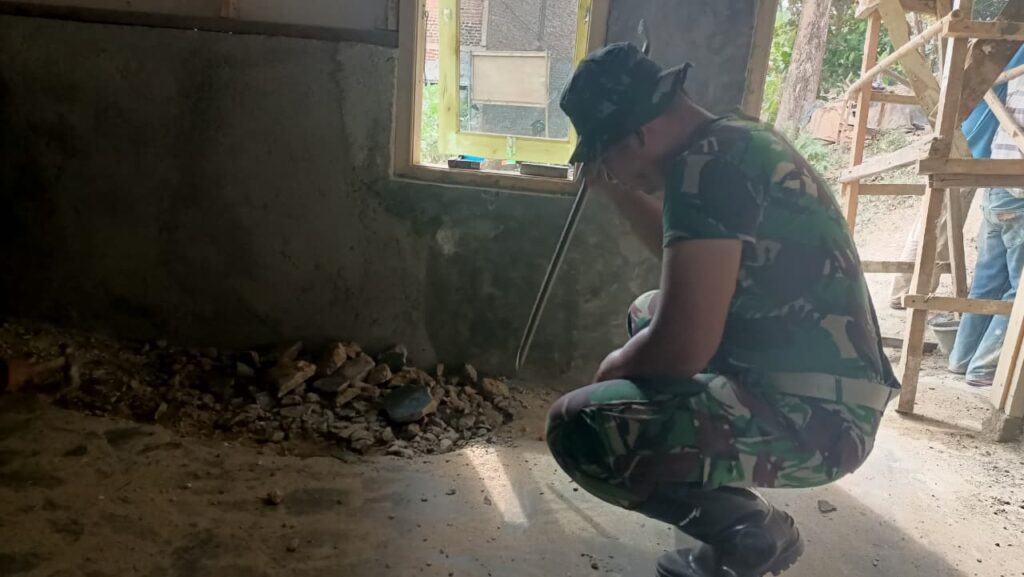 TMMD ke-129: Perubahan Wajah Pinang Jaya Melalui RTLH