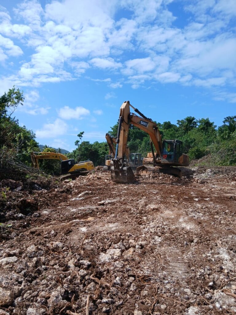 Pembangunan Jalan TMMD Ke-129 Memperkuat Konektivitas di Kepulauan Umbele