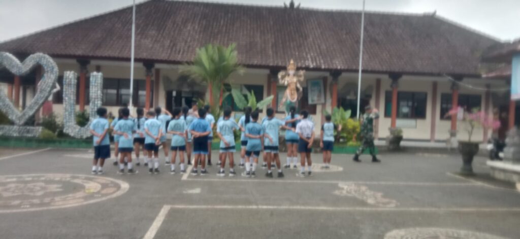 Kerjasama Babinsa dan Bhabinkamtibmas dalam Pembentukan Karakter Siswa