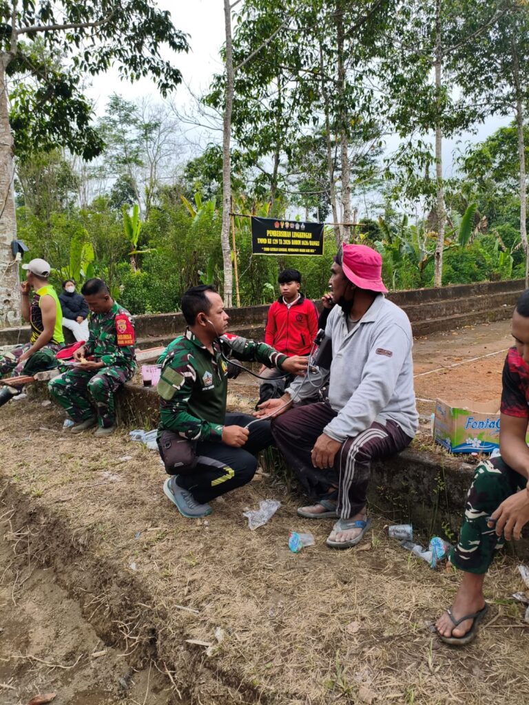 TMMD Ke-129 di Bangli: Mendorong Pertumbuhan Ekonomi Melalui Rabat Beton