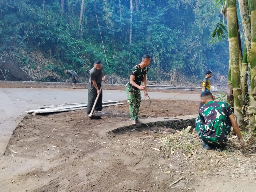 Upaya Satgas TMMD dalam Meningkatkan Kualitas Infrastruktur Jalan